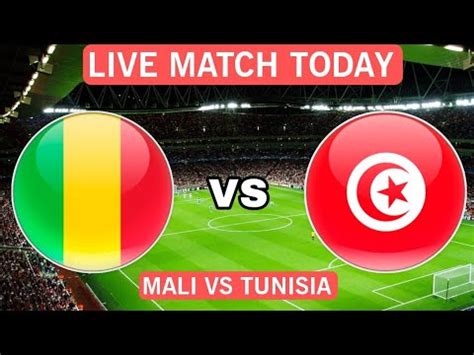 match tunisie mali score